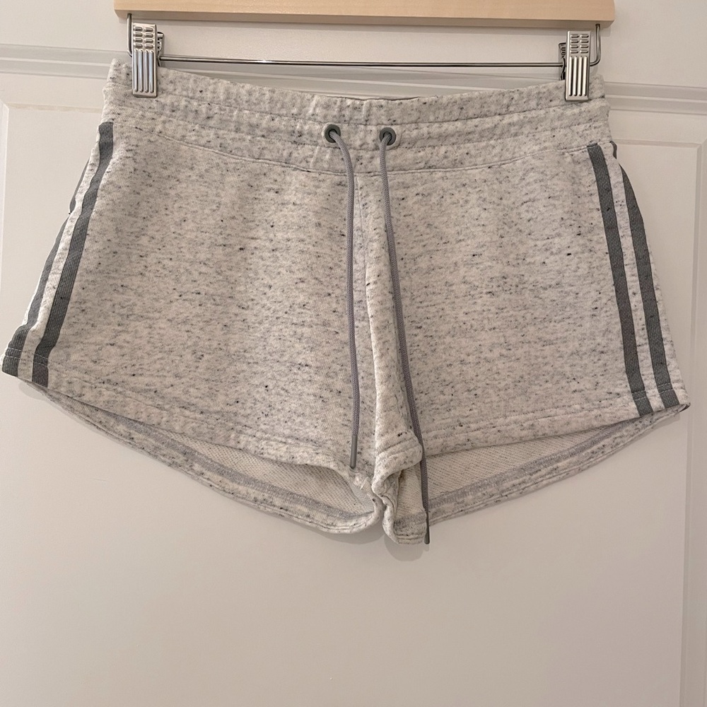 Adidas Jersey shorts.